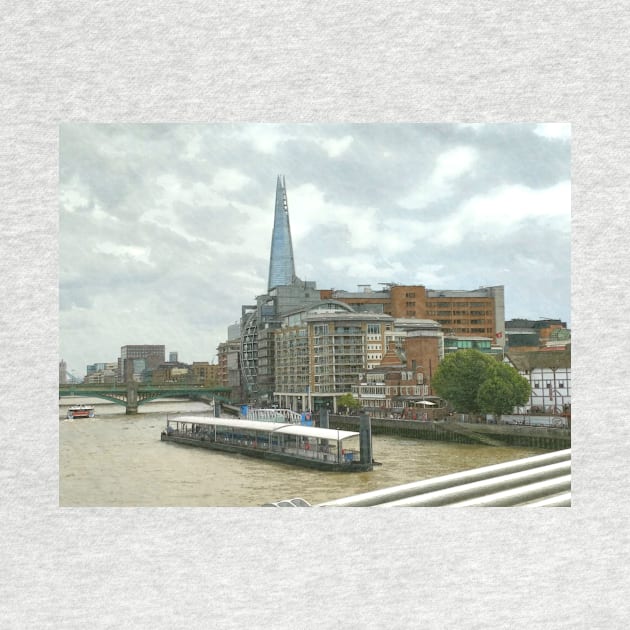 The Shard London looks part of the building by fantastic-designs